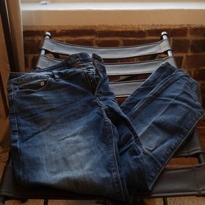 Lucky Brand lolita skinny Jeans size 10/30